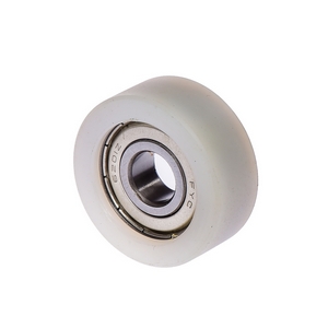 HYDRA LOCK ROLLER WITH BEARING PREOPENING WHITE HD 40x16mm