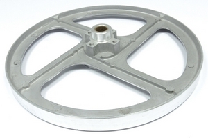 HYDRARM REDUCTOR MIDDLE PULLEY (FLAT BELT)