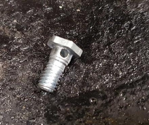 AMDR2 RECLOSING WEIGHT ROPE END BOLT