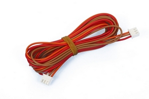3 WIRES LOP BUTTON / KEYSWITCH CABLE 15CM - FEMALE CON.