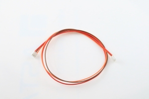 3 WIRES LOP BUTTON / KEYSWITCH CABLE 50CM - FEMALE CON.