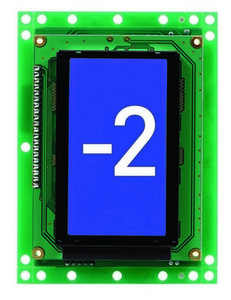 EPACK LANDING DISPLAY LCD BLUE 70X40MM H/V LCDA Epack