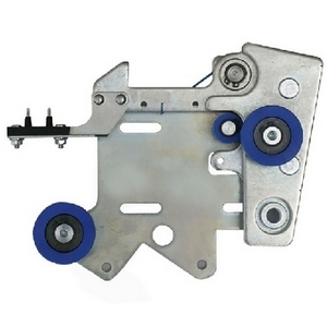 2000US LD LOCK MECHANISM W/ ROLLER. EMERGENCY IN HEADER L - Click for more info