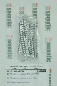 2000B 5 X COMPRESSION SPRING FOR COUPLER ARMS L=52MM