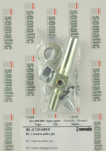2000B SUPPORT FOR TOOTHED BELT TENSION PULLEY (F28)
