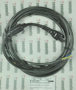 2000B POWER CABLE 2,5A 250V 4M  W/ WS-083 CONNECTOR